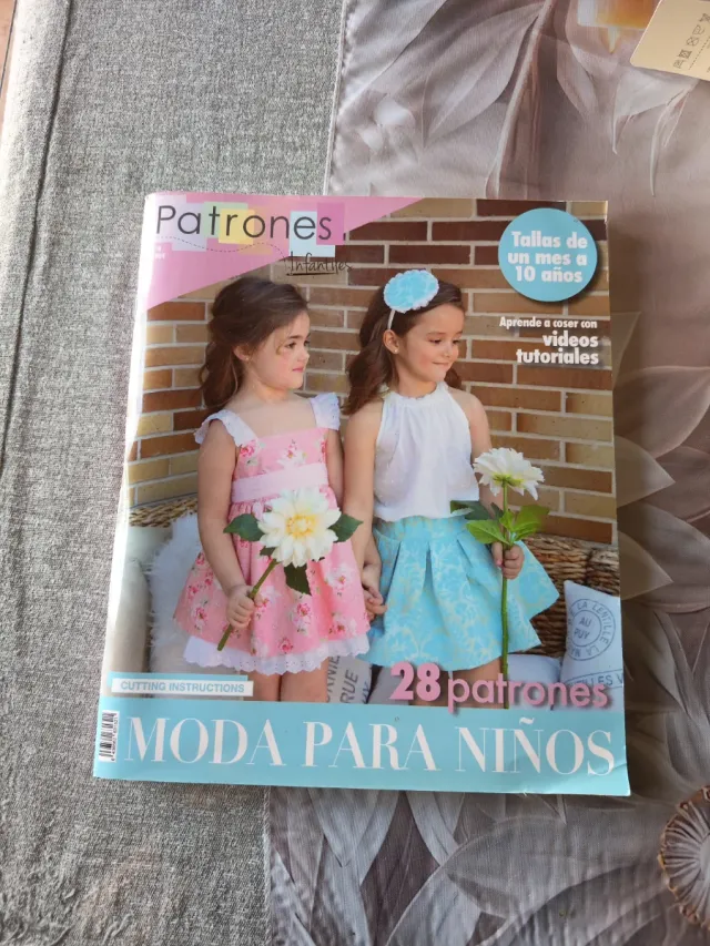Revista de patrones de niños