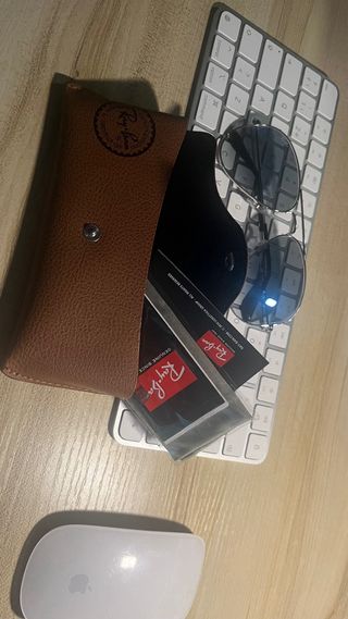 Premium Ray-Ban Aviator NUEVAS Originales +Estuche