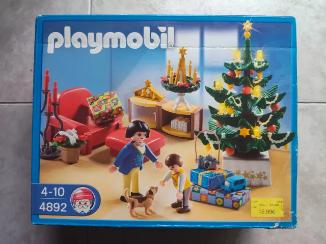 Playmobil 4892 Casa de Navidad