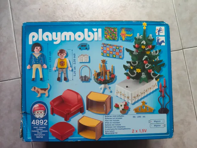 Playmobil 4892 Casa de Navidad