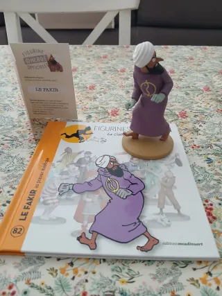 Figura Tintín Le Fakir 82 Moulinsart
