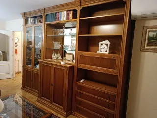 Mueble de salón de madera