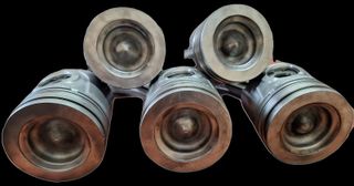 Pistones y Bielas Iveco (Made in Italy)