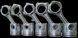 Pistones y Bielas Iveco (Made in Italy)