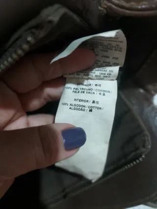 Bolso Piel Adolfo Dominguez Marrón