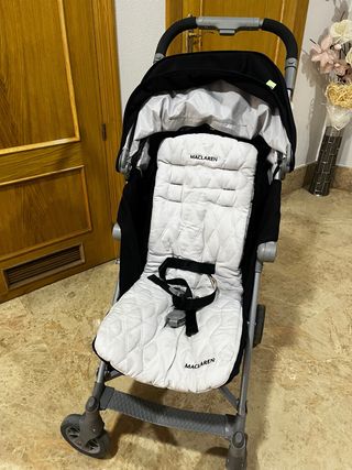 Silla de paseo Maclaren ligera