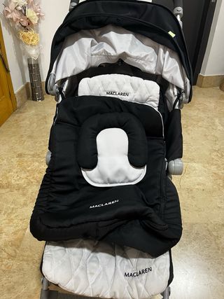Silla de paseo Maclaren ligera