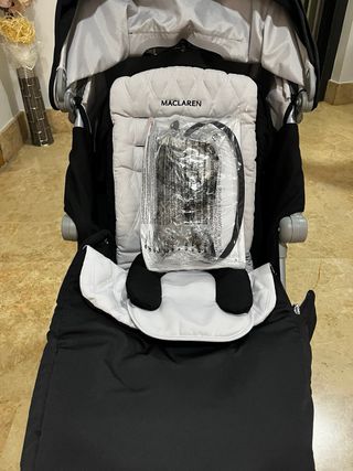 Silla de paseo Maclaren ligera