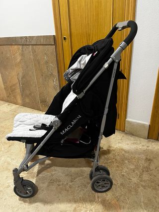 Silla de paseo Maclaren ligera