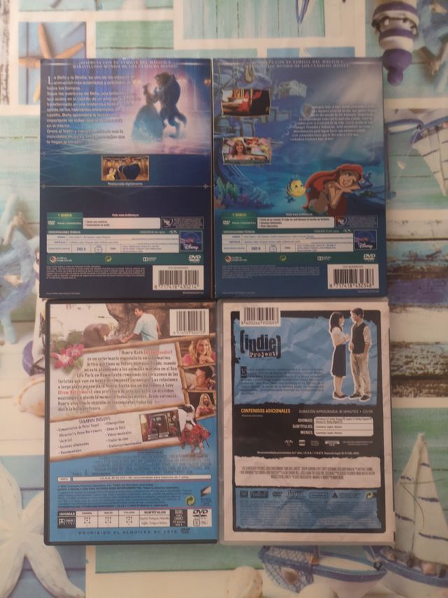 Colección Películas Blu-ray Varias