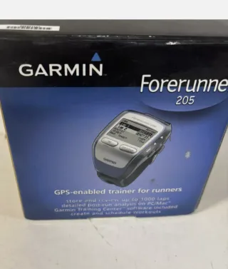 Garmin Forerunner 205 Orologio GPS Corsa