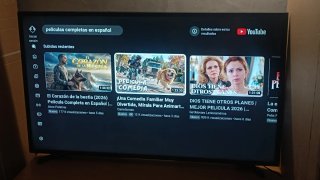 Smart TV Samsung 48Negro