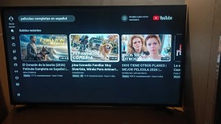 Smart TV Samsung 48Negro