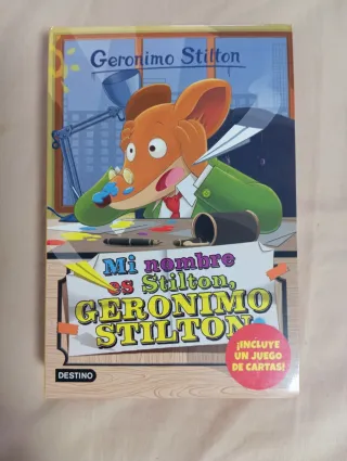 Mi nombre es Stilton, Geronimo Stilton: Geronim