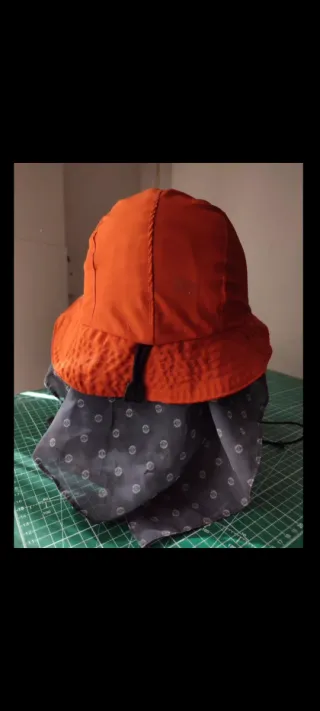 Bucket hat Chaps Ralph Lauren-Gorro handmade ♻️