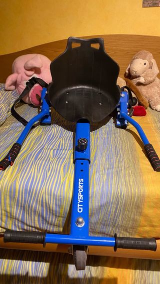 Asiento Azul para Patinete de Equilibrio