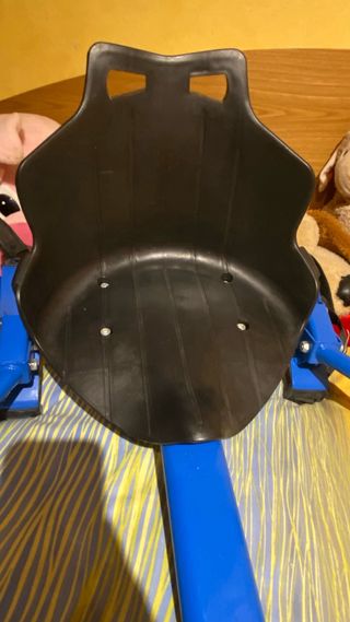 Asiento Azul para Patinete de Equilibrio