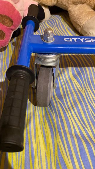 Asiento Azul para Patinete de Equilibrio