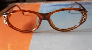 Gafas Christian Lacroix Tortoise Dorado