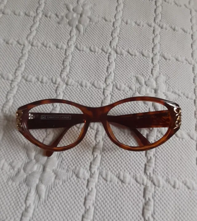 Gafas Christian Lacroix Tortoise Dorado