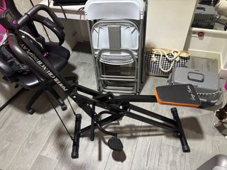 Bicicleta de ejercicio Power Crunch Display