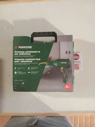 Pistola soldadora plástico Parkside