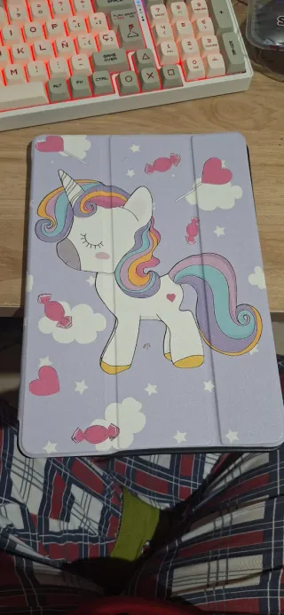 Funda tablet Lenovo Unicornio