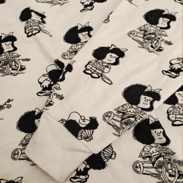 Sudadera Mafalda Blanca