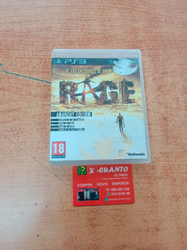 GIOCO PS3 RAGE