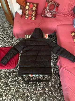 Chaquetón de plumas McKenzie Negro 