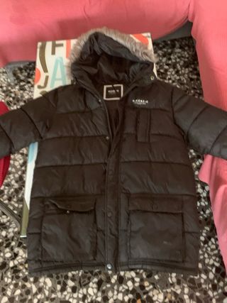 Chaquetón de plumas McKenzie Negro 