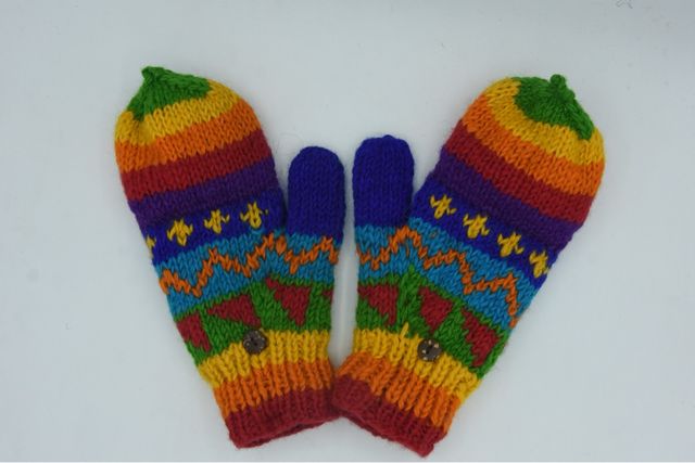 Guantes de lana de invierno