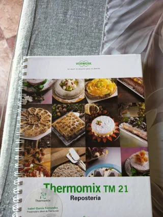 Revista de Thermomix repostería 
