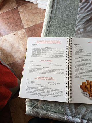 Revista de Thermomix repostería 
