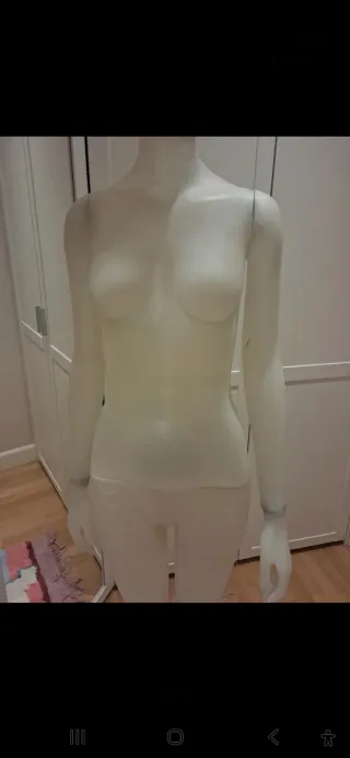 Maniquí Universal Display Fibra Vidrio