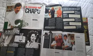 Fascículos revista "Muy Interesante" Tema Crimen.