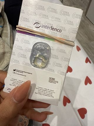 Lentillas Vera Verdes Mensuales