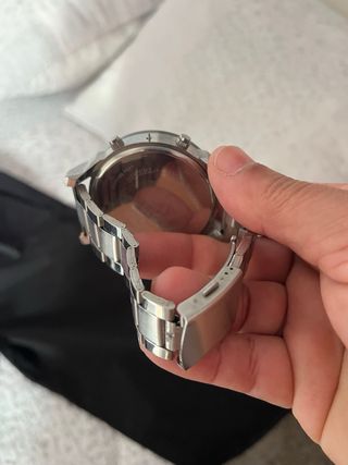 Reloj Diesel Negro y Plateado