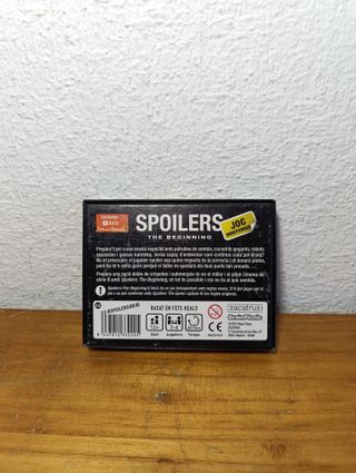 Juego de Mesa Spoilers: The Beginning