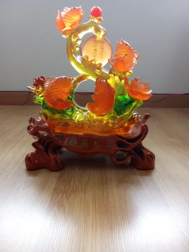 Figura Peces Koi China