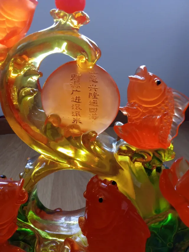 Figura Peces Koi China