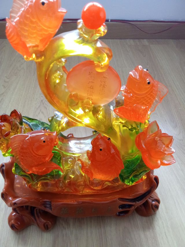 Figura Peces Koi China