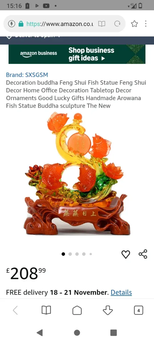 Figura Peces Koi China