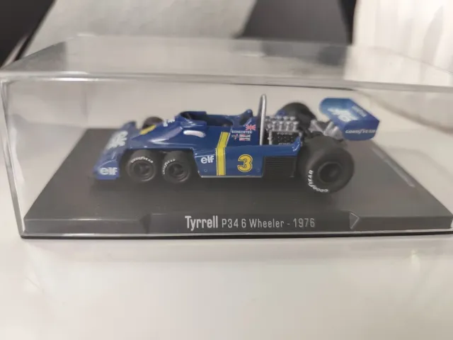 Tyrrell P34 6 Ruedas 1976