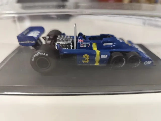 Tyrrell P34 6 Ruedas 1976