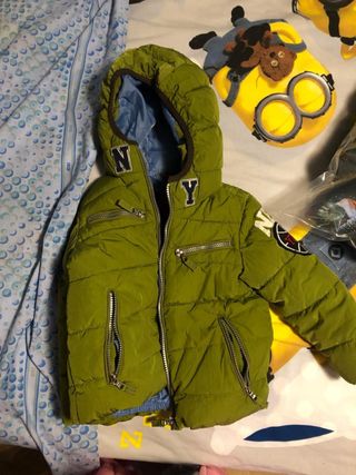 Giubbotto Original Marines bambino 4/5 anni