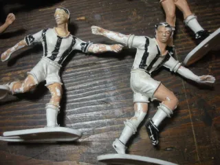 Lotto 5 Calciatori Juventus Patentado Comansi rari