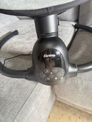 Mecedora Eléctrica Moni Clarissa Gris