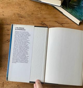 5 libri di Terry Brooks Fantasy Shannara Landover