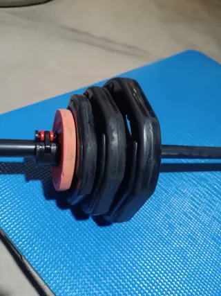 Set Body Pump Pesas Gimnasio